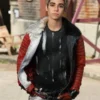 Cameron Boyce Descendants Shearling Leather Jacket - Image 4