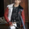 Cameron Boyce Descendants Shearling Leather Jacket - Image 3