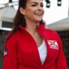 Don't Tread on Florida Casey Desantis Red Jacket - Image 3