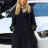 Cassie Bowden The Flight Attendant Black Coat