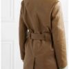 Cassie Bowden The Flight Attendant Leather Coat - Image 4