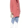 The Flight Attendant Cassie Bowden Pink Coat - Image 5