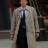 Supernatural Misha Collins Trench Coat