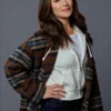 Catch Me If You Claus Italia Ricci Plaid Coat