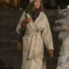 Christmas Unwrapped Charity Jones Trench Coat