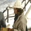 Christmas Unwrapped Charity Jones Trench Coat