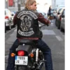 Charlie Hunnam SOA Sons of Anarchy Leather Jacket