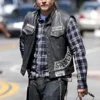 Charlie Hunnam SOA Sons of Anarchy Leather Jacket