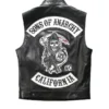 Charlie Hunnam SOA Sons of Anarchy Leather Jacket