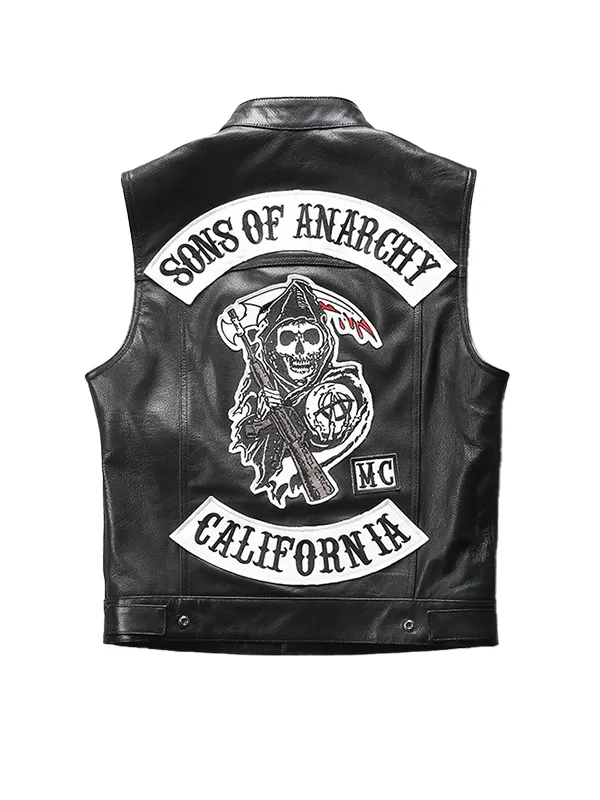 Charlie Hunnam SOA Sons of Anarchy Leather Jacket