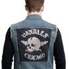 Austin Butler The Bikeriders Denim Vest - Image 9