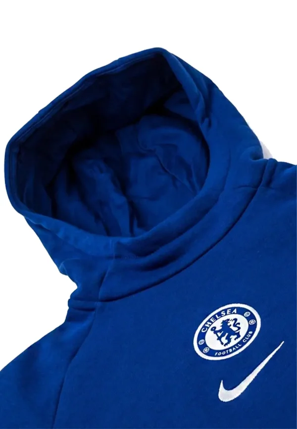 Chelsea Club Blue Pullover Hoodie - Image 2