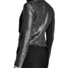 Riverdale Cheryl Blossom Black Pleated Jacket