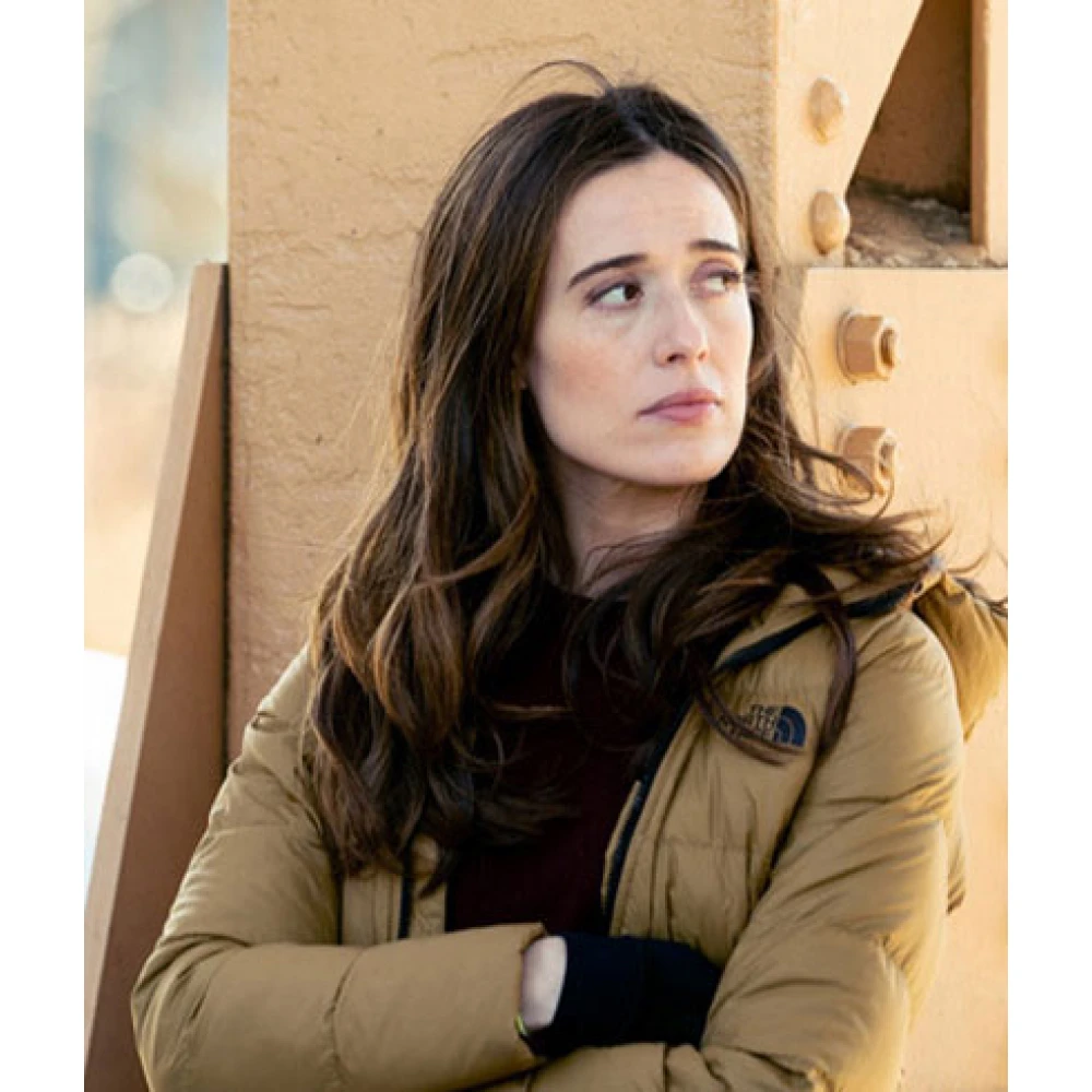 Chicago P.D. Kim Burgess Puffer Jacket