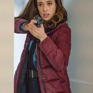 Chicago P.D. Kim Burgess Puffer Coat