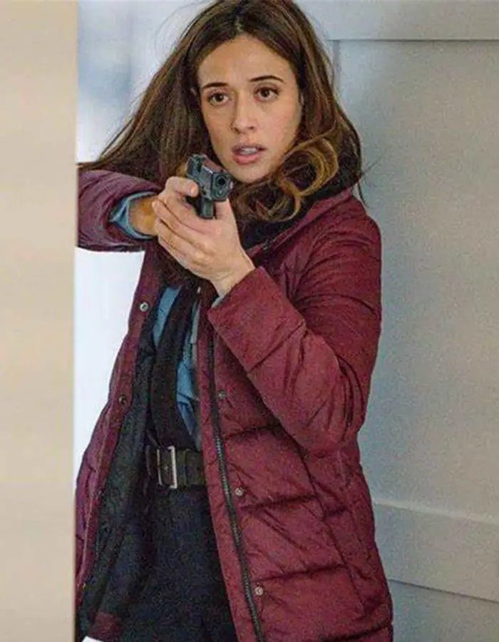 Chicago P.D. Kim Burgess Puffer Coat