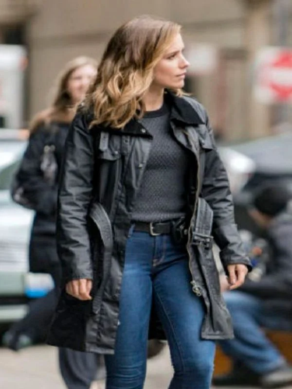 Chicago P.D. Sophia Bush Coat
