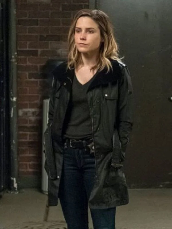 Chicago P.D. Sophia Bush Coat