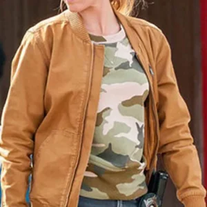 Chicago P.D. Hailey Upton Bomber Jacket