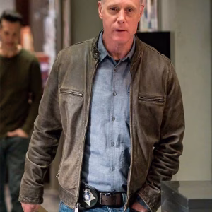 Chicago PD Hank Voight Leather Jacket