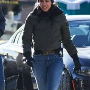 Chicago PD Vanessa Rojas S07 Bomber Jacket