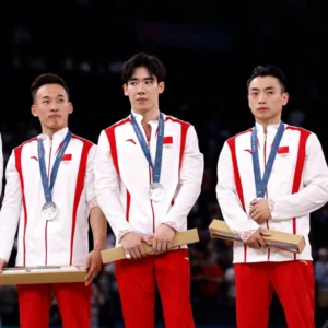 Chinese 2024 Olympic Jacket