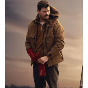 Chokehold 2023 Kivanc Tatlitug Brown Jacket