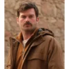 Chokehold 2023 Kivanc Tatlitug Brown Jacket - Image 2