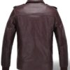 Avengers Age of Ultron Captain America Steve Rogers Leather Jacket - Image 2