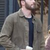 Chris Evans Ghosted Jacket - Image 2