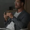 Spiderhead 2022 Chris Hemsworth Grey Blazer