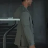 Spiderhead 2022 Chris Hemsworth Grey Blazer