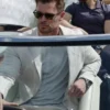 Escape From Spiderhead 2022 Chris Hemsworth White Blazer