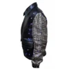 WWE Chris Jericho Sparkle Light Up Leather Jacket