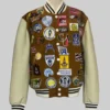 Chris Paul Varsity Jacket