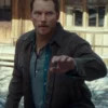 Jurassic World Dominion Chris Pratt Checked Jacket