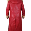 The Christmas Chronicles Kurt Russell Leather Coat