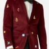 Mens Christmas Blazer