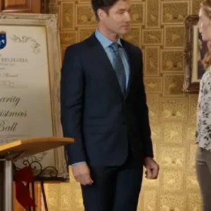 Christmas in Washington Magnus Blue Blazer