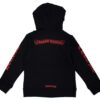 Chrome Hearts Kids Scroll Logo Hoodie
