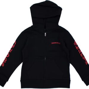Chrome Hearts Kids Scroll Logo Hoodie