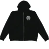 Chrome Hearts Malibu Exclusive Horse Shoe Zip Up Hoodie