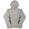 Chrome Hearts Matty Boy Brain Hoodie 'Gray - Image 2