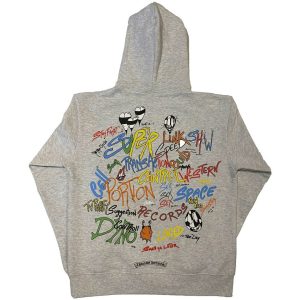 Chrome Hearts Matty Boy Brain Hoodie 'Gray