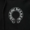Chrome Hearts Matty Boy Chomper Horseshoe Hoodie