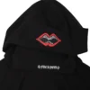 Chrome Hearts Matty Boy Flower Chomper Hoodie Black