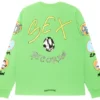 Chrome Hearts Matty Boy Sex Records Hoodie Green