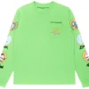 Chrome Hearts Matty Boy Sex Records Hoodie Green