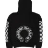 Chrome Hearts Matty Boy Flower Chomper Hoodie Black