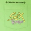 Chrome Hearts Matty Boy Sex Records Hoodie Green